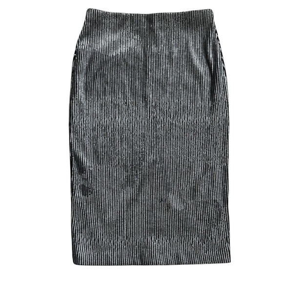 everleigh Dresses & Skirts - Everleigh Black Skirt with Silver Sequins